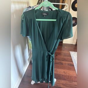 NWT Lulus Wrap Dress